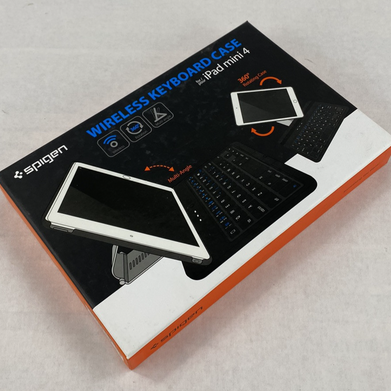 Spigen Wireless Keyboard Case for iPad Mini 4 Brand New