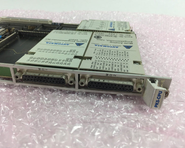 Automata D-2100-022-1 D-2790-004-1 D-2510-001 VME Multi E/A PLC Module Multi/EA