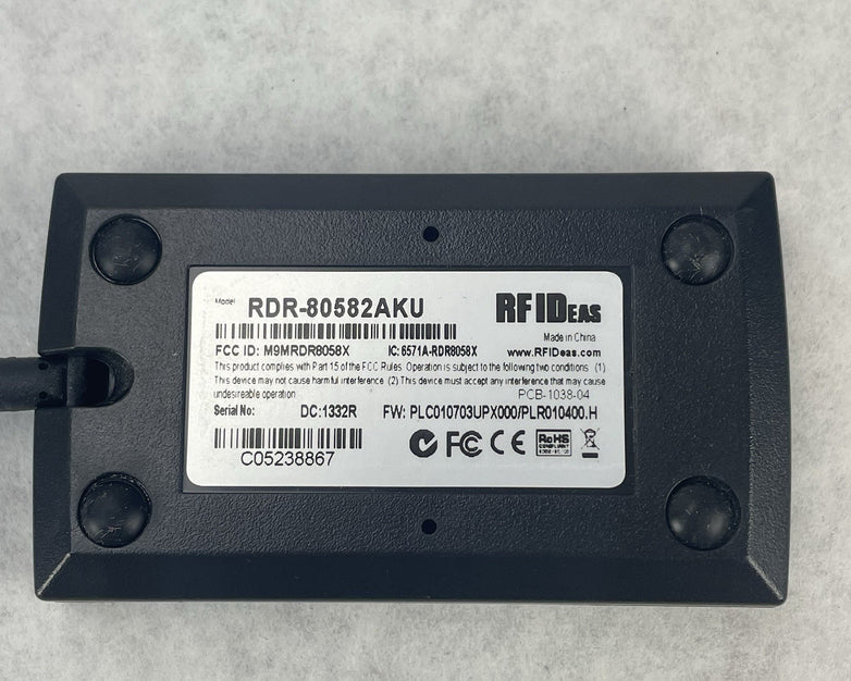 Wave RF IDeas PCPROX Plus USB Reader Black - RDR-80582AKU Lot of 2
