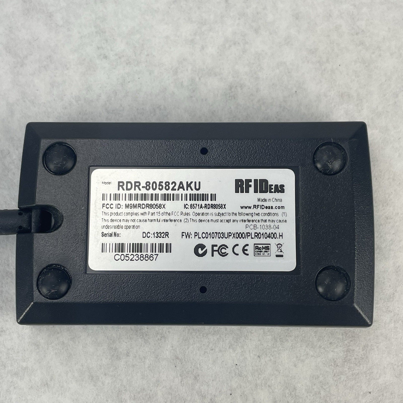Wave RF IDeas PCPROX Plus USB Reader Black - RDR-80582AKU Lot of 24