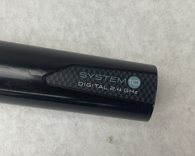 Audio-Technica ATW-T1002 System 10 Wireless Handheld Mic For Parts