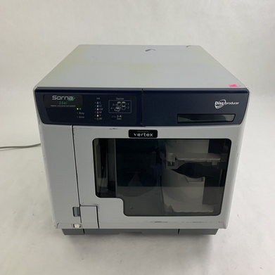 Epson PP-100II N181A Disc Producer CD/DVD Printer Tested Error Parts and Repair