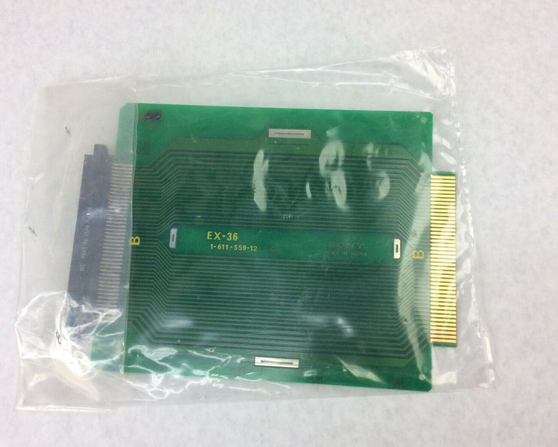 Sony Extender Circuit Board Card EX-36 1-611-559-12
