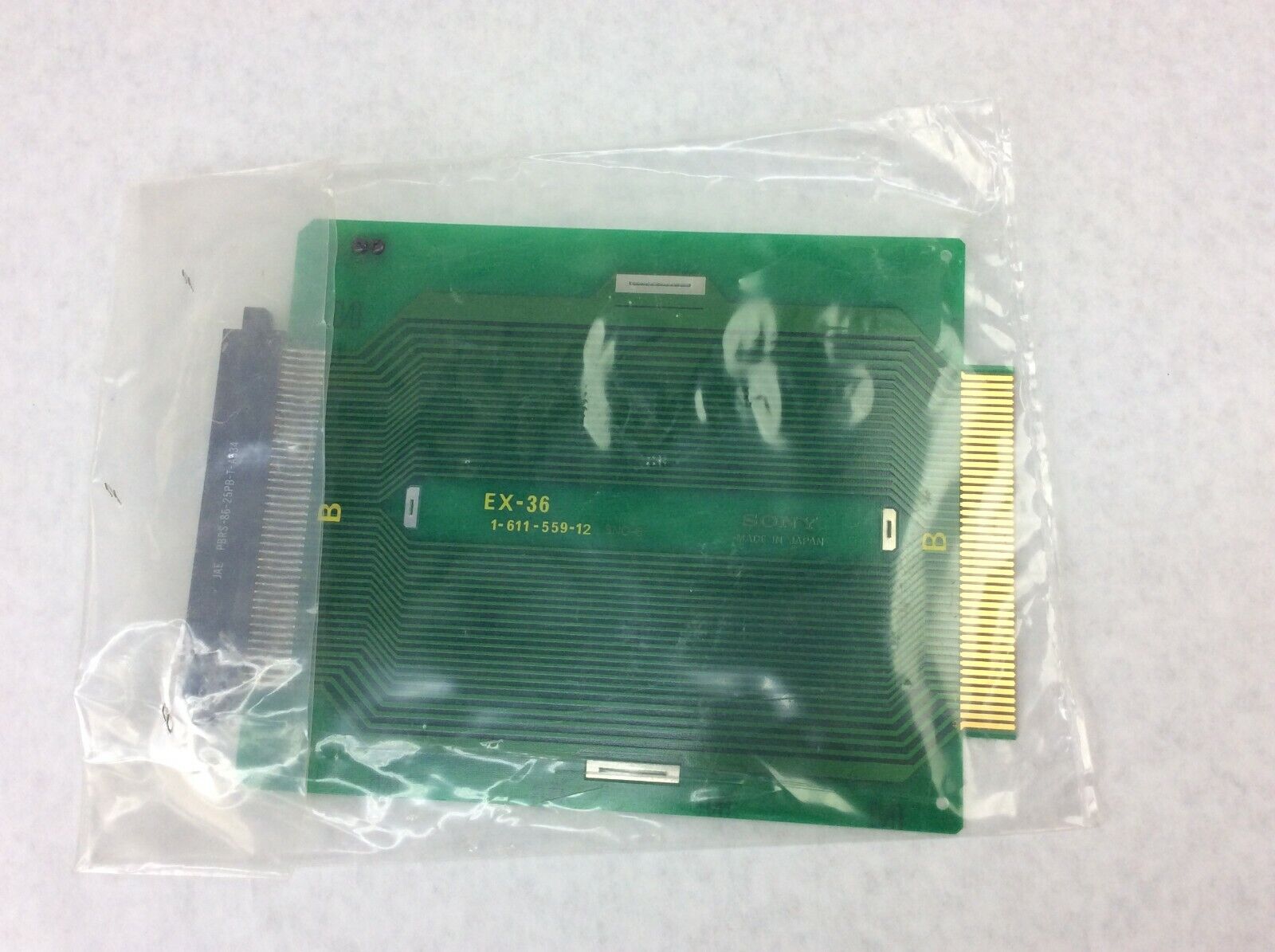 Sony Extender Circuit Board Card EX-36 1-611-559-12