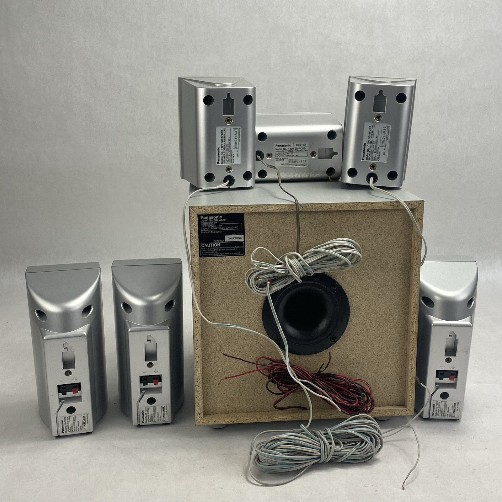 Panasonic SB-W670 Home Theatre System Tested8