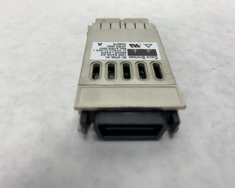 Lot 5 Cisco Systems Fiber Optic Module 30-0759-01 1000Base-SX 850nm Laser