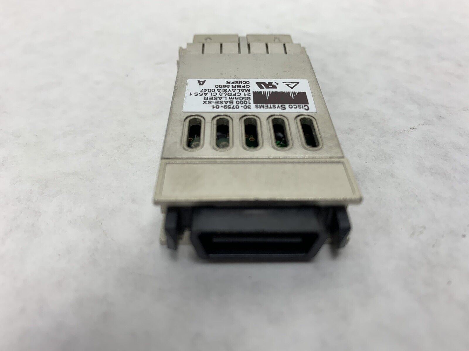 Lot 5 Cisco Systems Fiber Optic Module 30-0759-01 1000Base-SX 850nm Laser