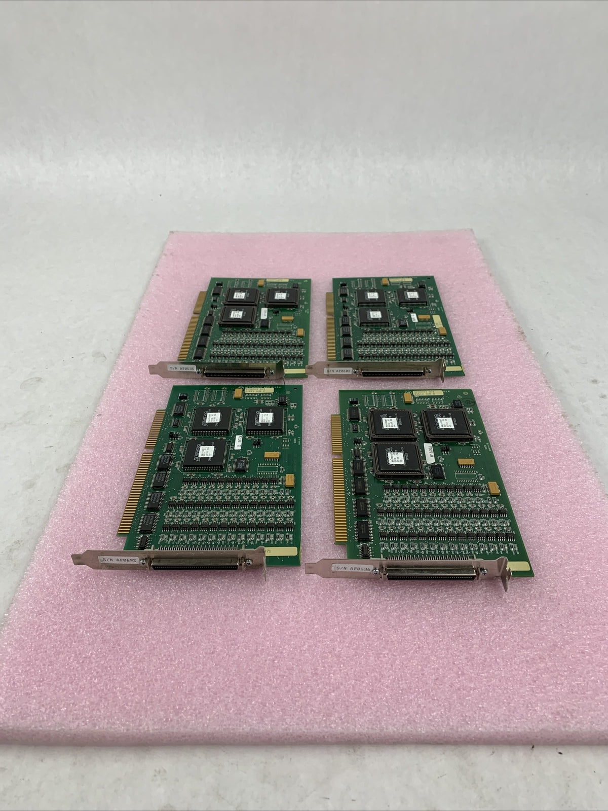 Lot of 4 WESTINGHOUSE 4256A93G01 2IGI3 SUB C