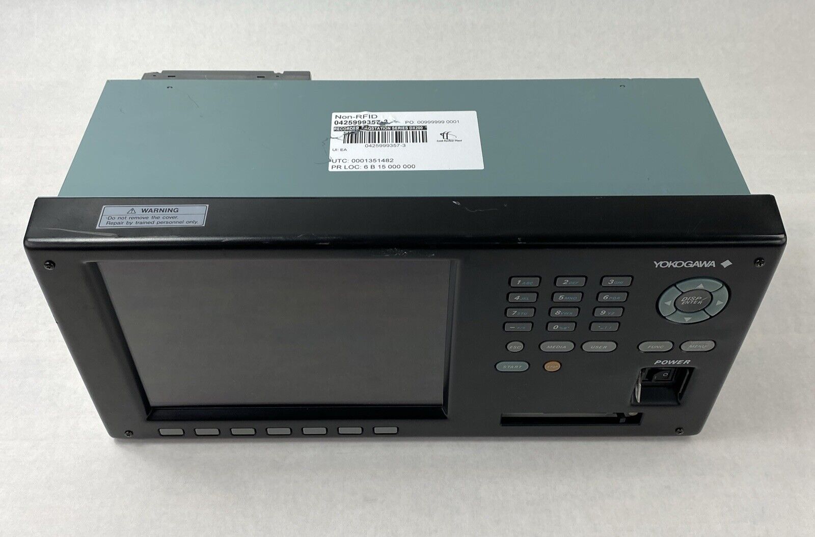 Yokogawa DX230-3-2 S4 Digital Recorder DAQSTATION DX200