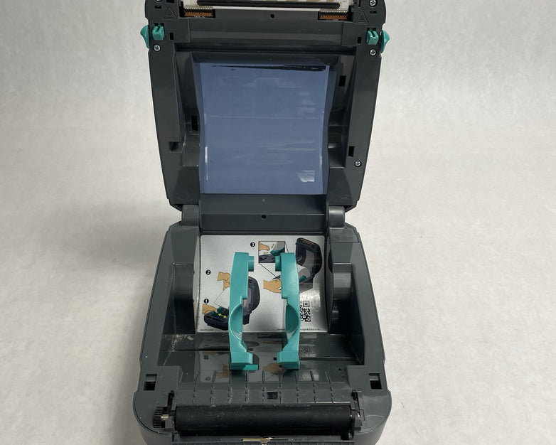 Zebra GX420t USB Thermal Transfer Label Printer For Parts