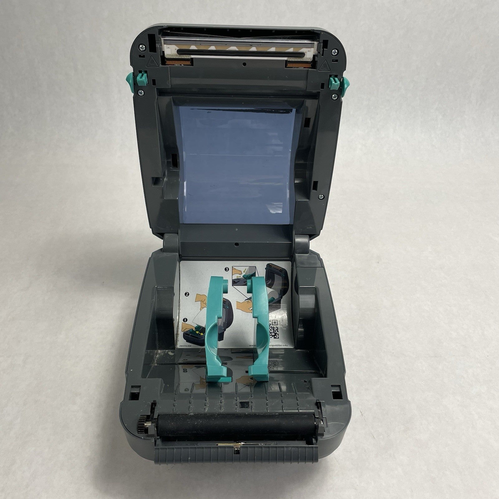 Zebra GX420t USB Thermal Transfer Label Printer For Parts