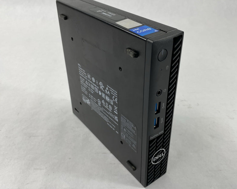 Dell OptiPlex 3000 Micro Intel Core i5-12500T 3.56GHz 8GB RAM No HDD/OS/AC