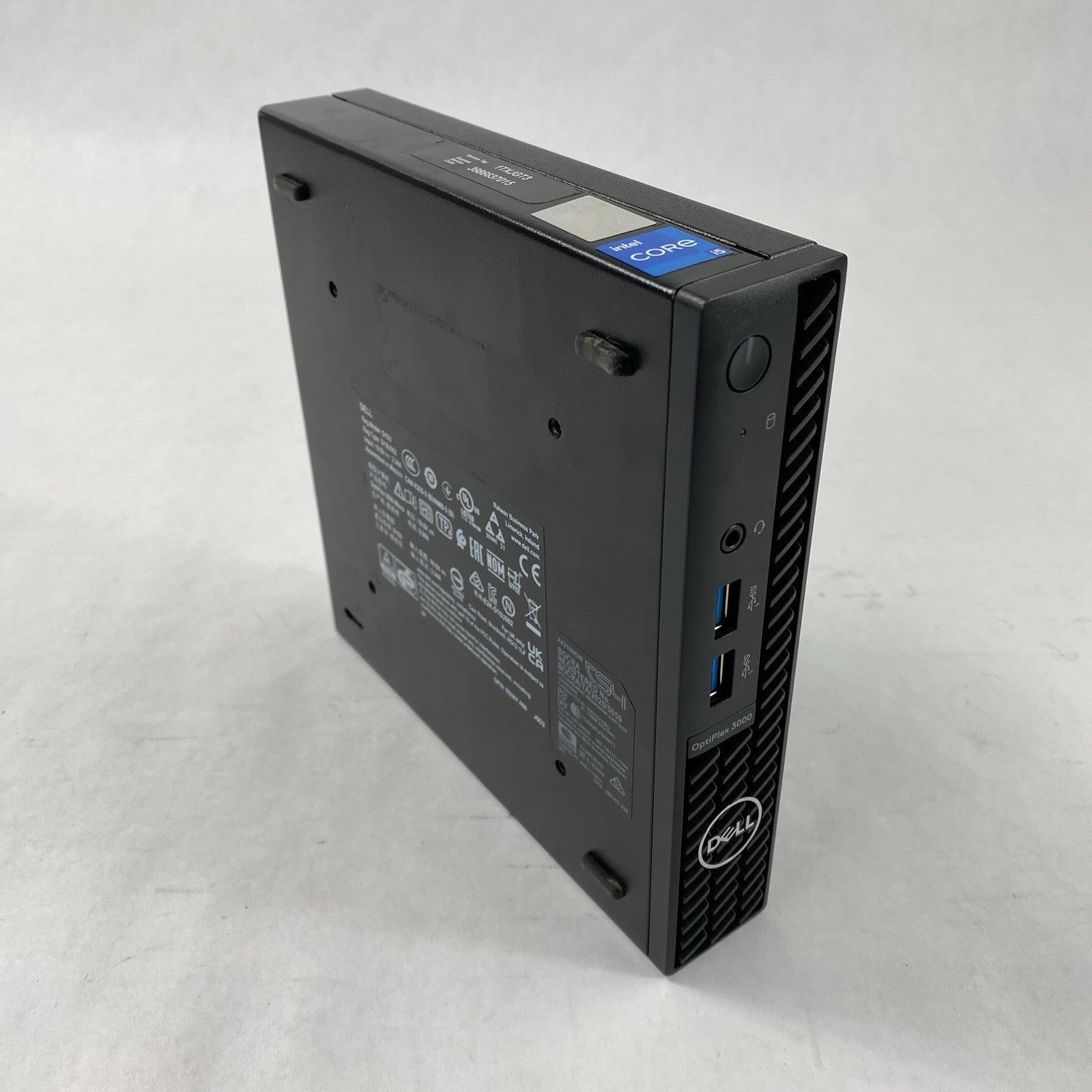 Dell OptiPlex 3000 Micro Intel Core i5-12500T 3.56GHz 8GB RAM No HDD/OS/AC