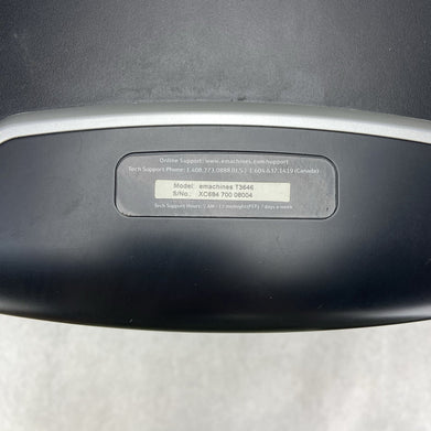 eMachines T3646 MT AMD Sempron LE-1250 2.21GHz 2GB RAM No HDD No OS