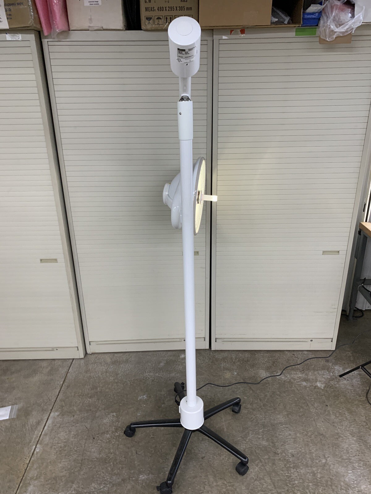 Midmark Ritter 355-022 Medical Exam Procedure Light Tested W/ Bulb and Cord