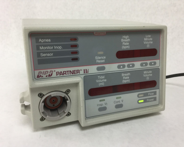 Bird Partner IIi Monitor 15370  Untested  Powers On Includes Power Cord
