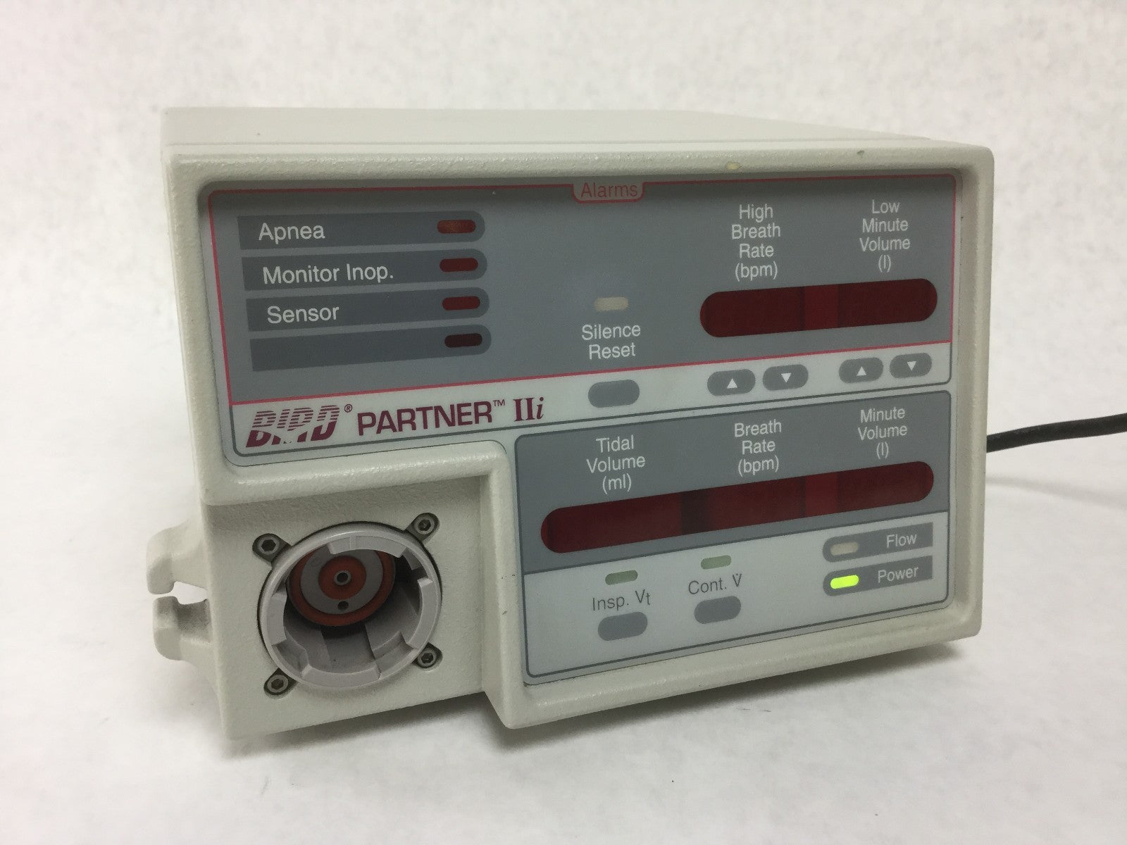 Bird Partner IIi Monitor 15370  Untested  Powers On Includes Power Cord