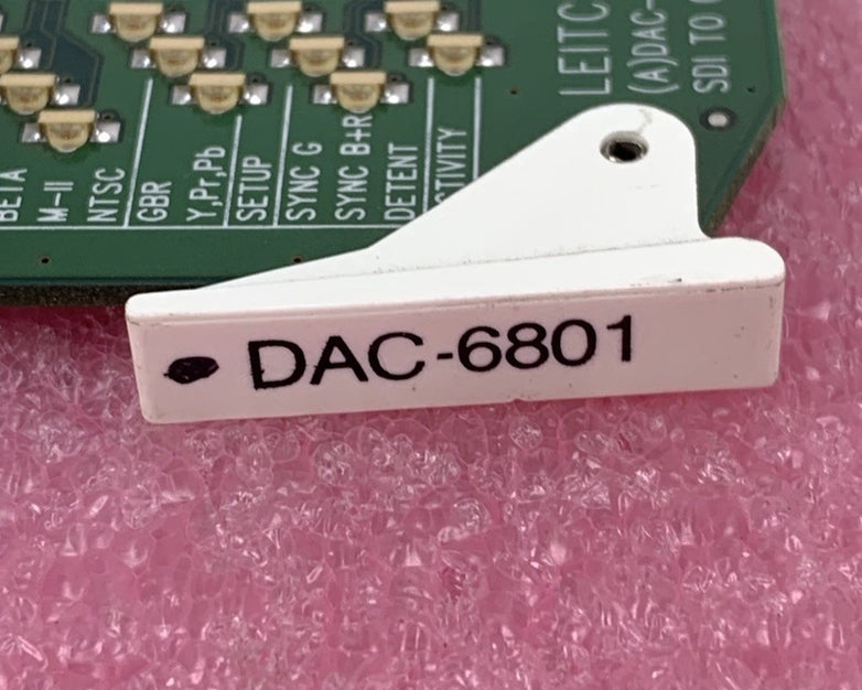 Leitch (A)DAC-6801 SDI To CAV Converter