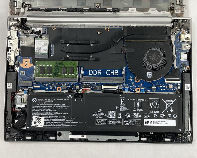 HP ProBook 630 G8 13.3" i7-1165G7 2.60 GHz 8 GB RAM No SSD/OS/AC