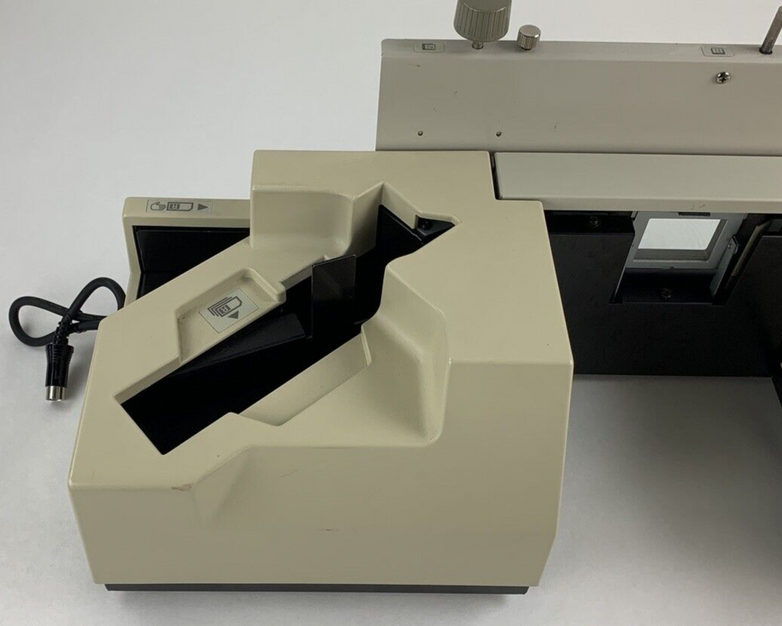 Minolta ACF-2 Microform Scanner Roll Film Carrier W/ Lens for Minolta RP 609Z
