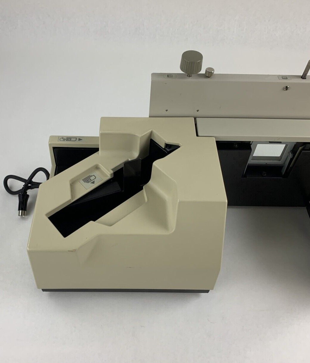 Minolta ACF-2 Microform Scanner Roll Film Carrier W/ Lens for Minolta RP 609Z