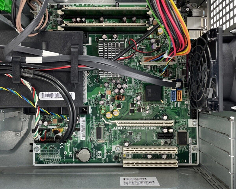 HP dc570 MT Intel Pentium Dual E2160 1.8GHz 1GB RAM No HDD No OS