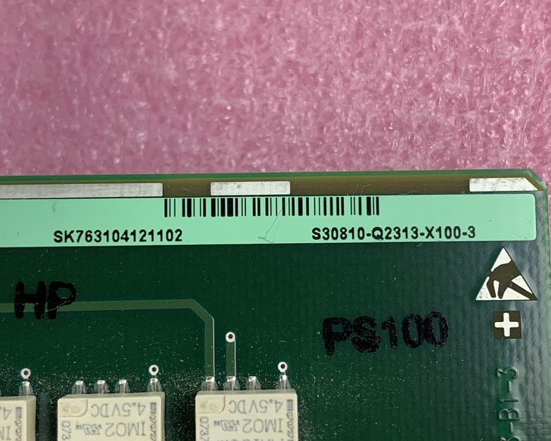 Siemens Hipath 4000 MCM Module S30810-Q2313-X100-3 Untested