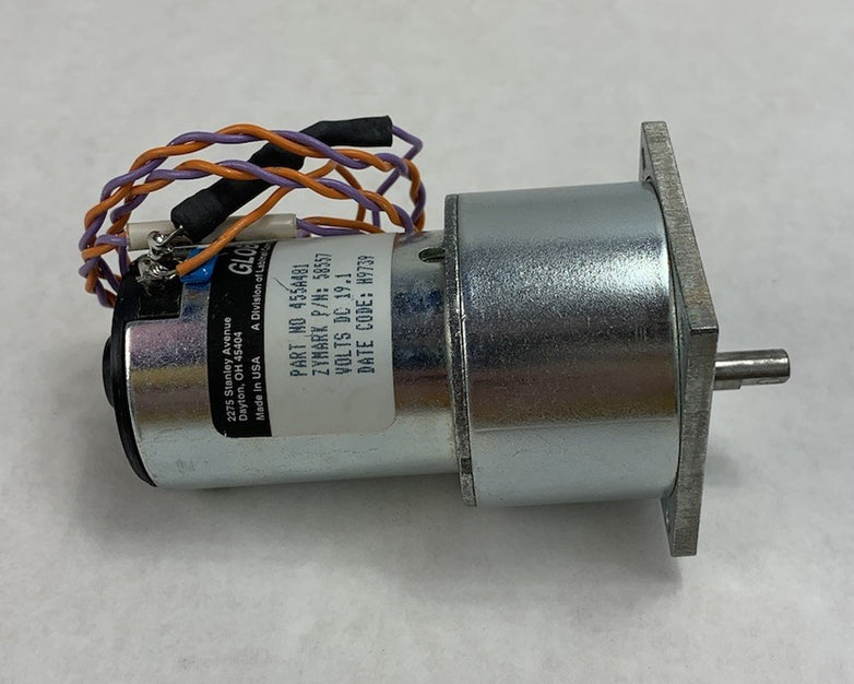 Globe Motors Zymark 455A481 58557 19.1VDC Motor