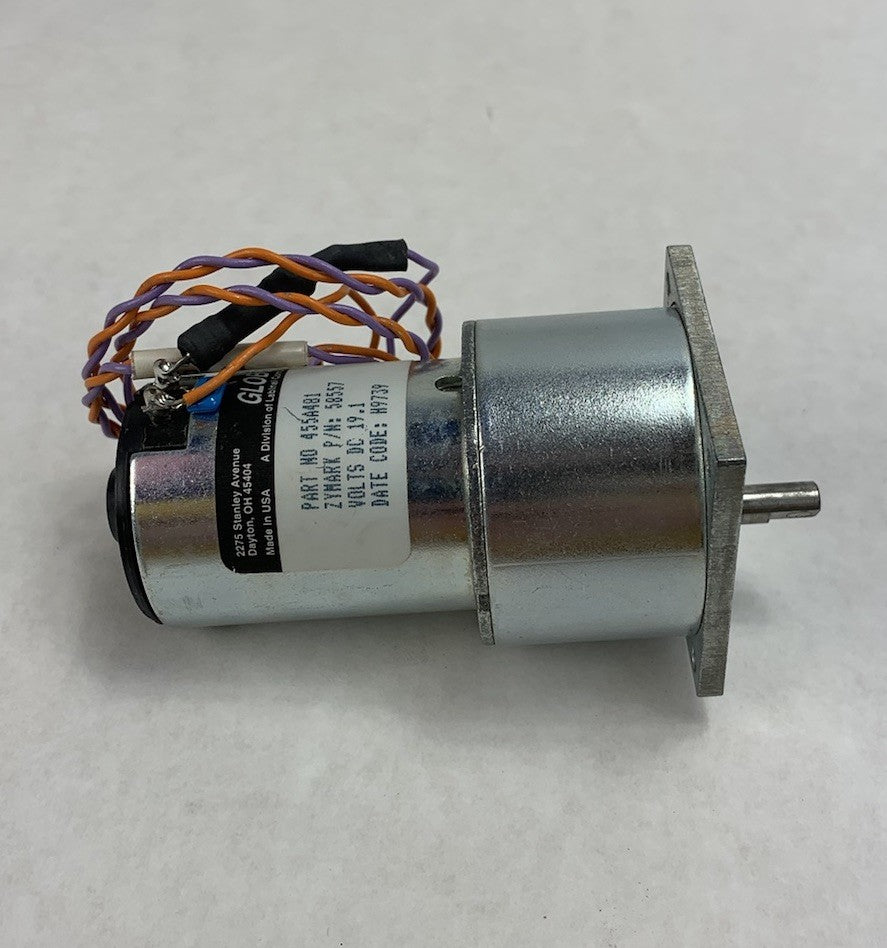 Globe Motors Zymark 455A481 58557 19.1VDC Motor