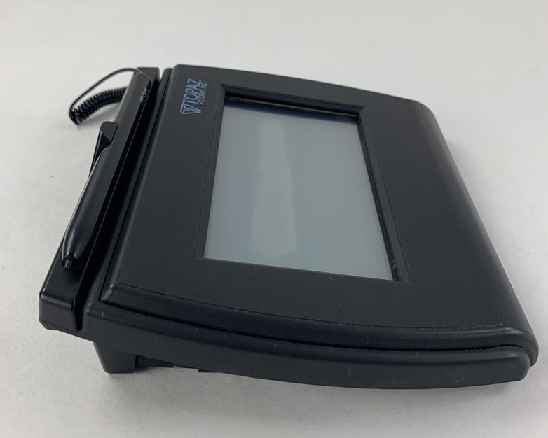 Topaz T-LBK750-BHSB-R Signature Pad Tested w/ Stylus