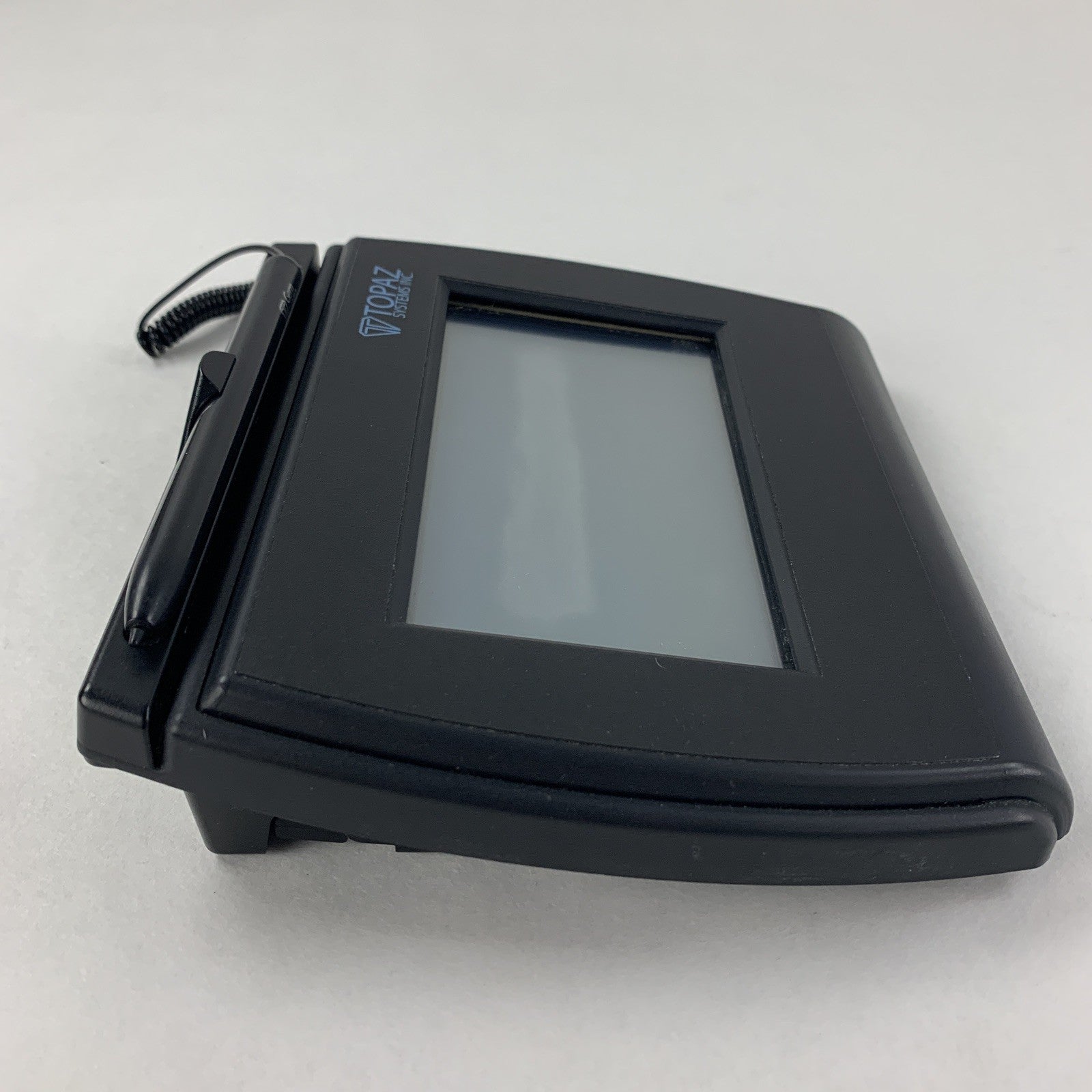 Topaz T-LBK750-BHSB-R Signature Pad Tested w/ Stylus