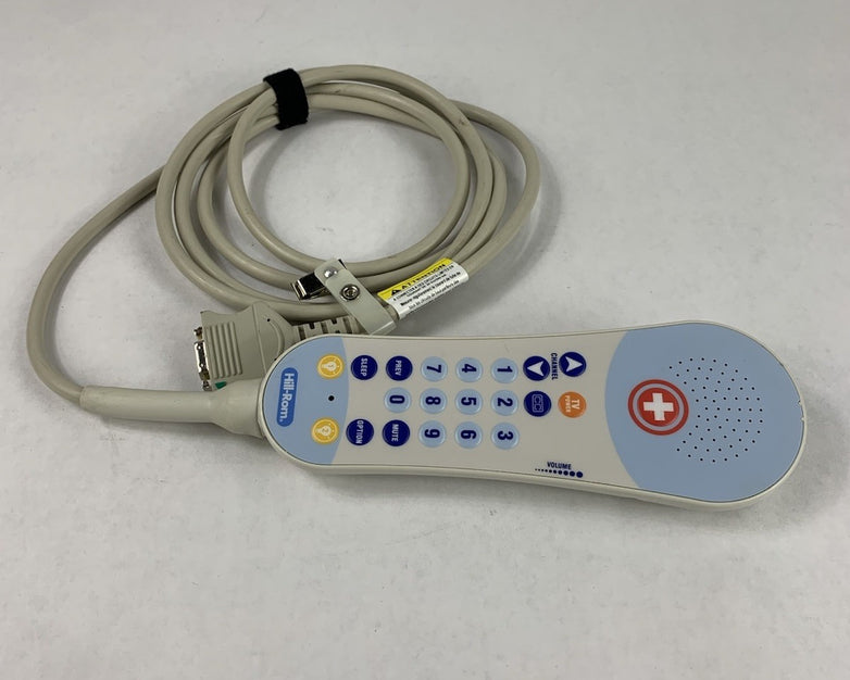 Hill-Rom  P25104C331U-Z105018 Pillow Speakers Nurse Call & TV Remote