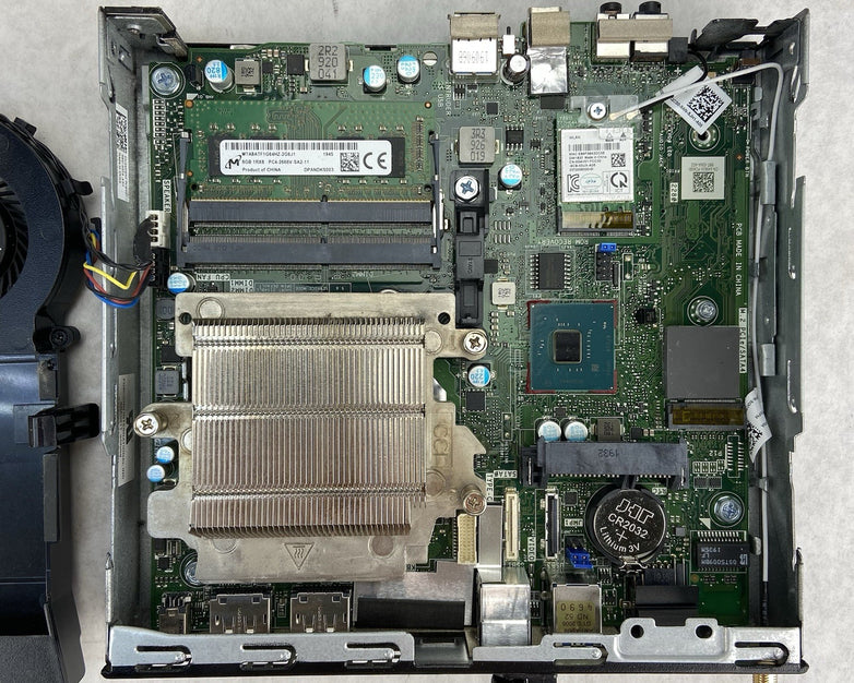 Dell Optiplex 7070 Micro Intel Core i5-8600 3.1GHz 8GBR AM No AC/HDD/OS