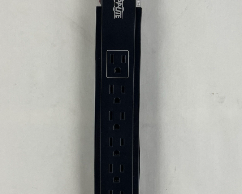 Tripp Lite TLP606STELB 6 Outlet Power Strip Tested