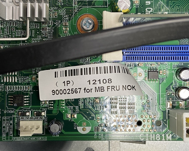 Lenovo H530 MT Intel Pentium G3220 3GHz 4GB RAM No HDD No OS