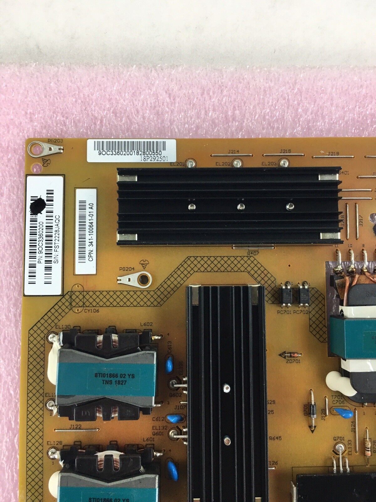 Cisco Spark Board 70 AA70WW Power Board FSP336-3F01 9OC3360200 Tested