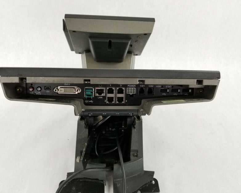 NCR P1230 7743-0094-8801 Touchscreen POS Intel Atom D2560 2 GHz 4GB RAM No HDD