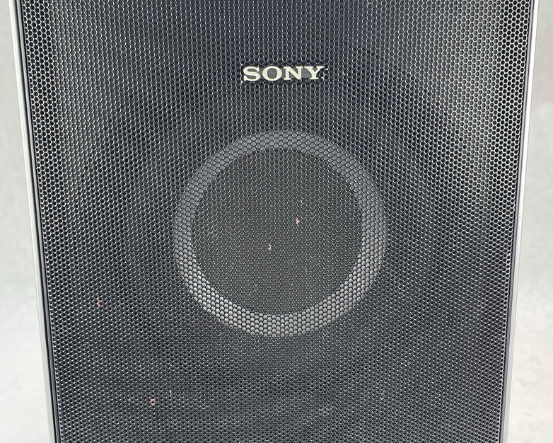 Sony SS-WS74 Passive Subwoofer Home Theater Speaker Tested And Working