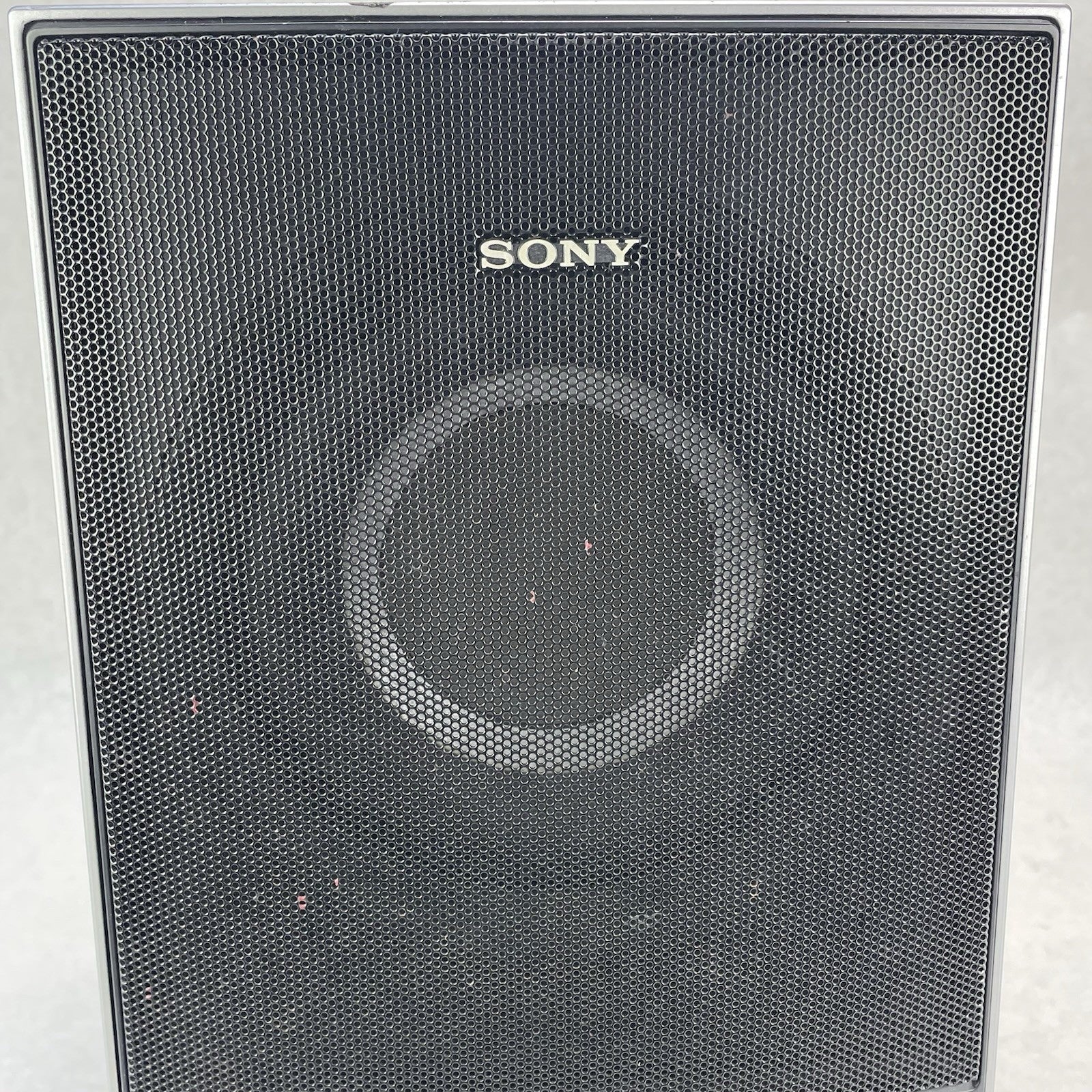 Sony SS-WS74 Passive Subwoofer Home Theater Speaker Tested And Working 2