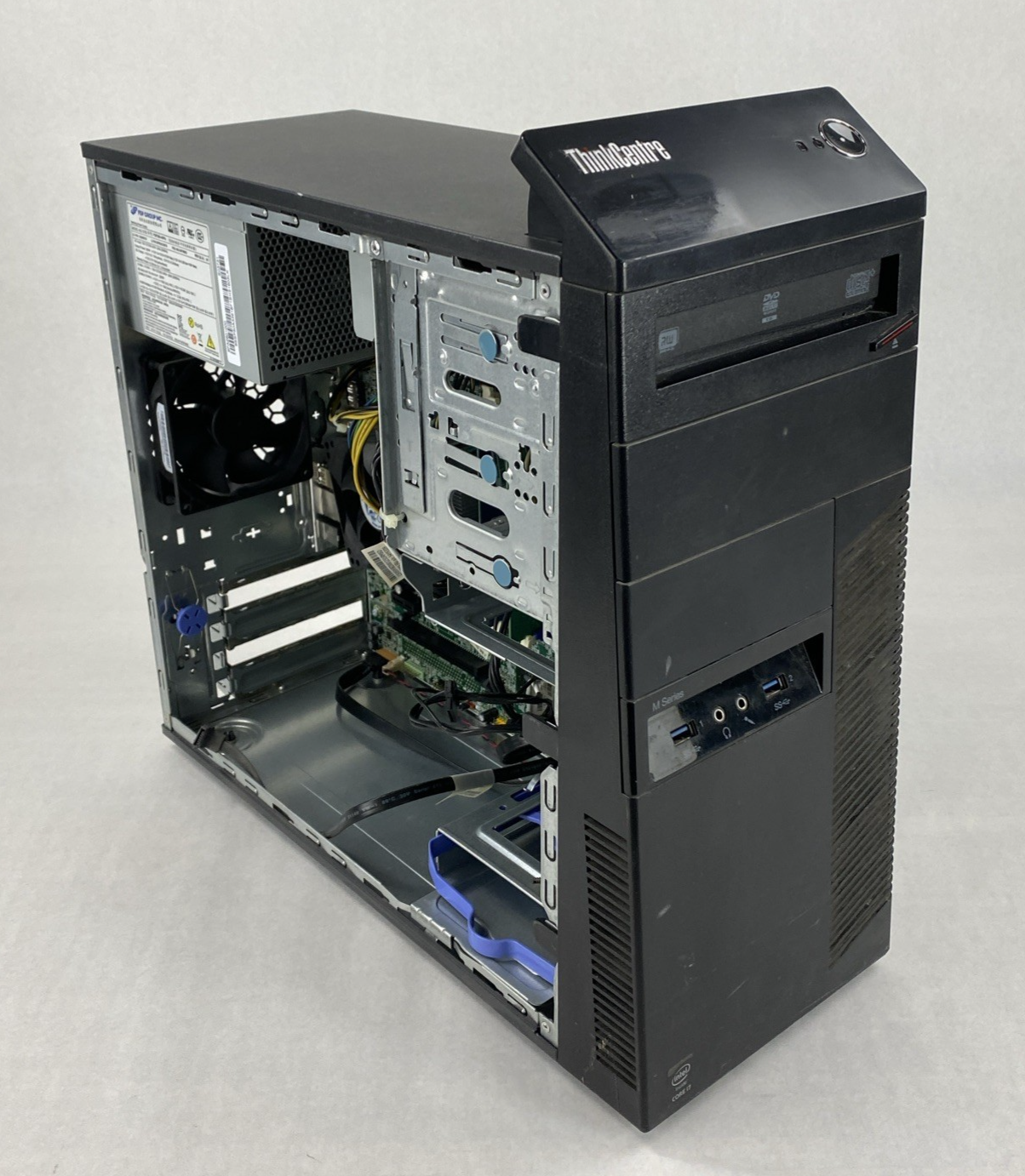 Lenovo ThinkCentre M83 Intel i7-4790 3.6GHz 8GB RAM No HDD/OS Bad Optical Drive