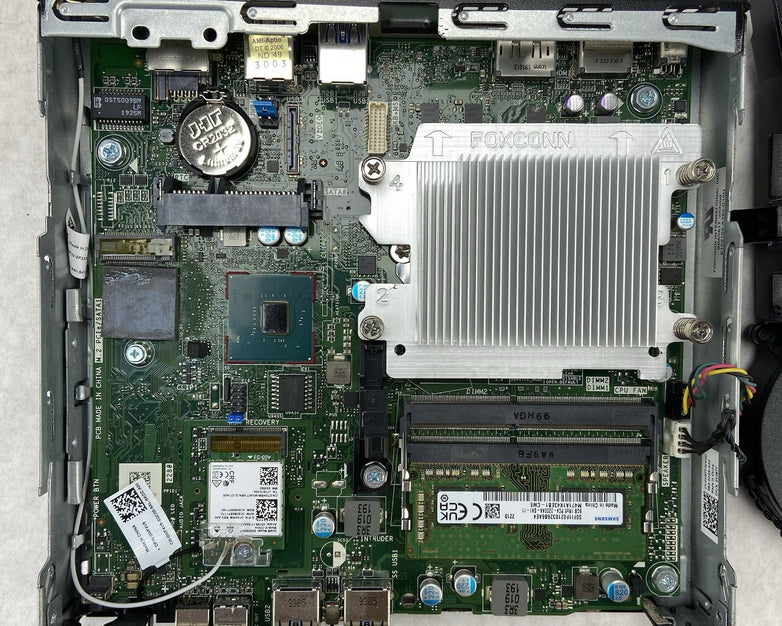 Dell Optiplex 3070 Micro Intel Core i3-9100T 3.1GHz 8GB RAM No HDDOSAC