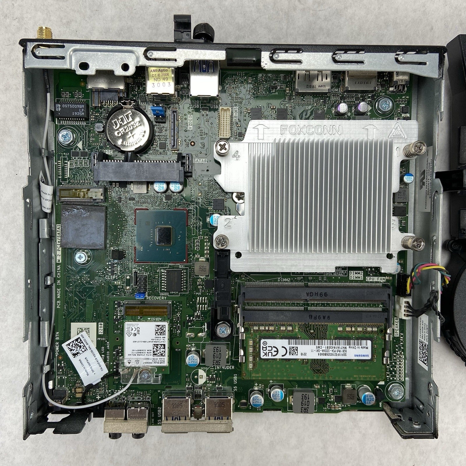 Dell Optiplex 3070 Micro Intel Core i3-9100T 3.1GHz 8GB RAM No HDDOSAC9