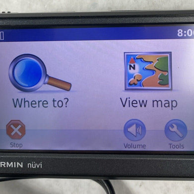 Garmin Nuvi 225W 4.3" GPS Navigation bundled with Automotive Power Adapter