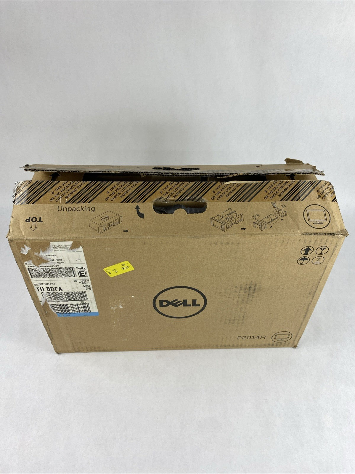 Dell P2014H 19.5" 1600x900 DVI/VGA 60Hz LED Monitor3
