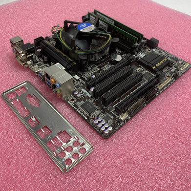 Gigabyte H87M-D3H Motherboard Intel Core i5-4440 3.1GHz 16GB RAM w/ Shield