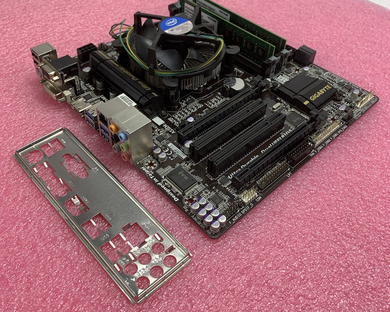 Gigabyte H87M-D3H Motherboard Intel Core i5-4440 3.1GHz 16GB RAM w/ Shield