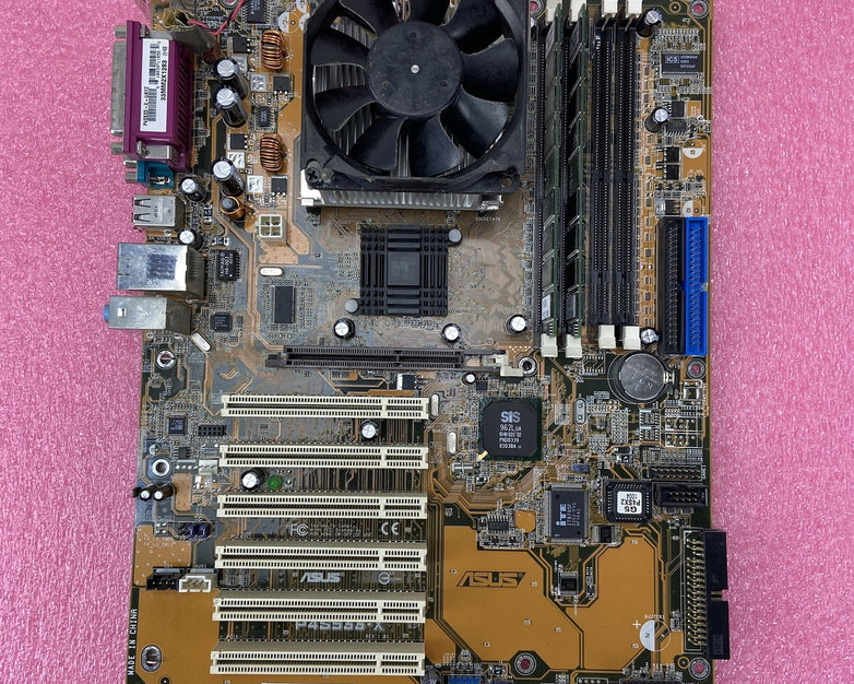 ASUS P4S533-X Motherboard Intel Pentium 4 2.2GHz 1GB RAM No IO Shield