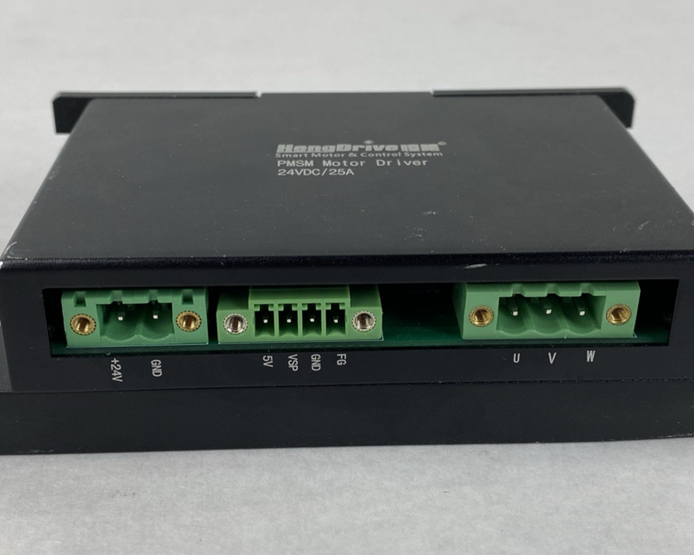 HengDrive Smart Motor and Control System PMSM Motor Driver 24VDC/25A