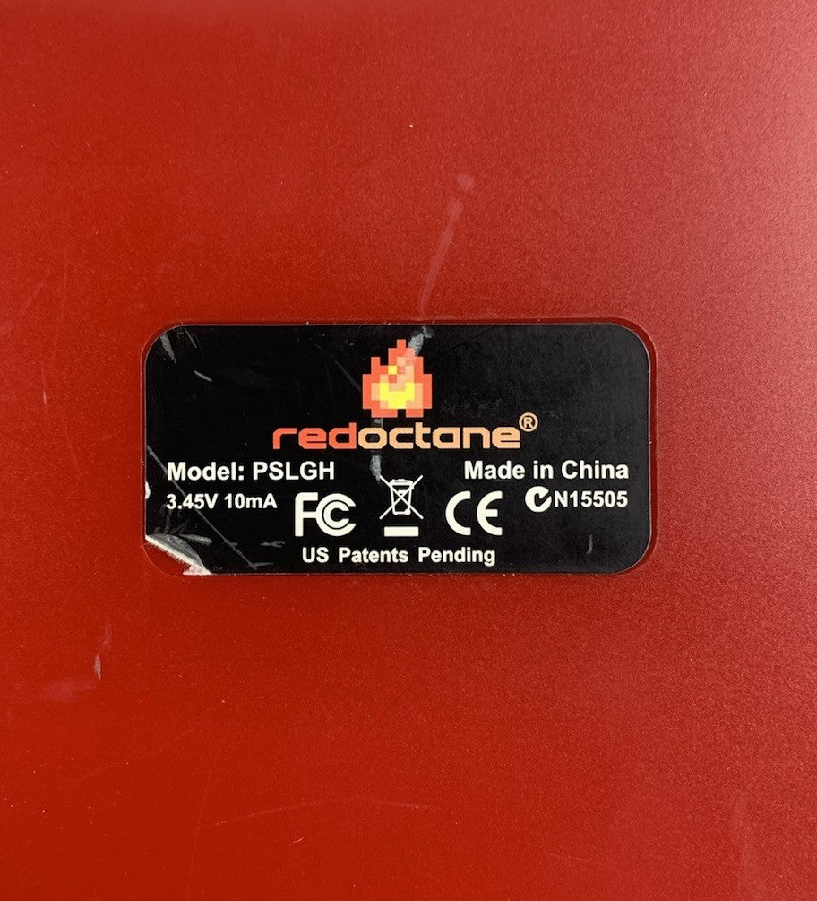 RedOctane PSLGH Guitar Hero Wired Guitar Red For Playstation 28