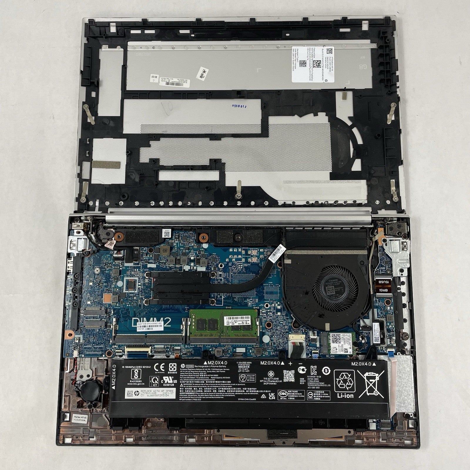 HP EliteBook 850 G6 15.6" i5-1145G7 2.60 GHz 16 GB RAM No SSD/OS/AC - Bad Corner18